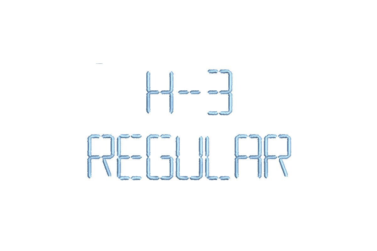 H-3 ESA Font