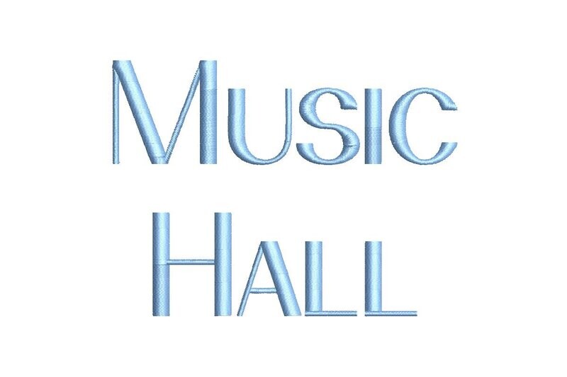 Music Hall ESA Font