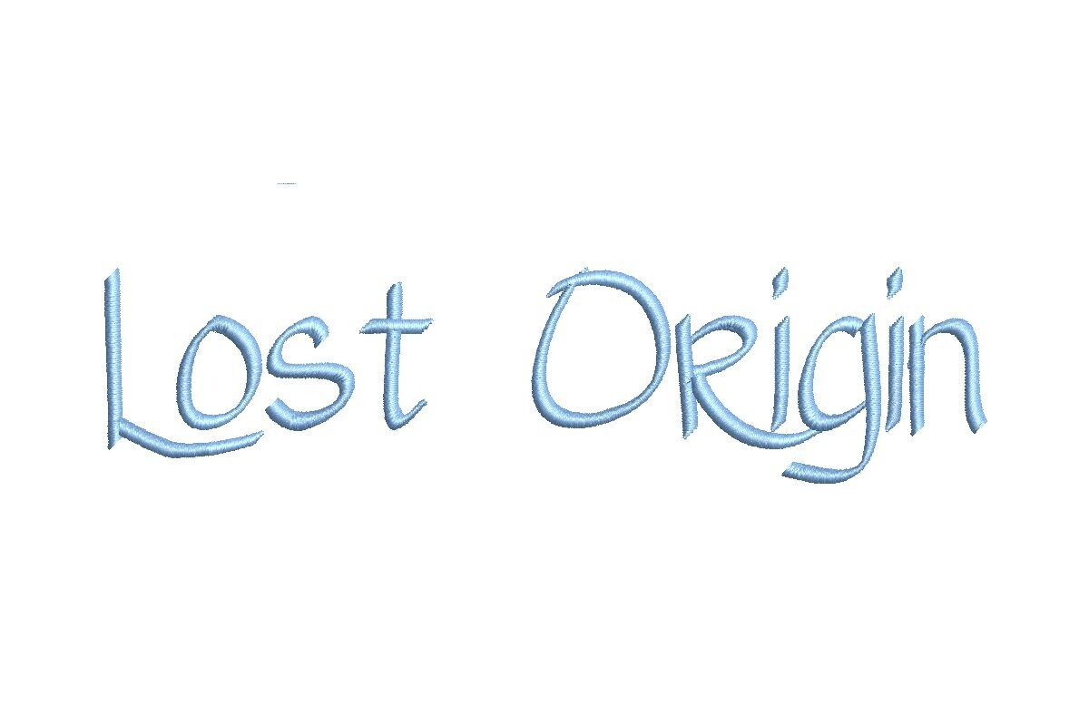Lost Origin ESA Font