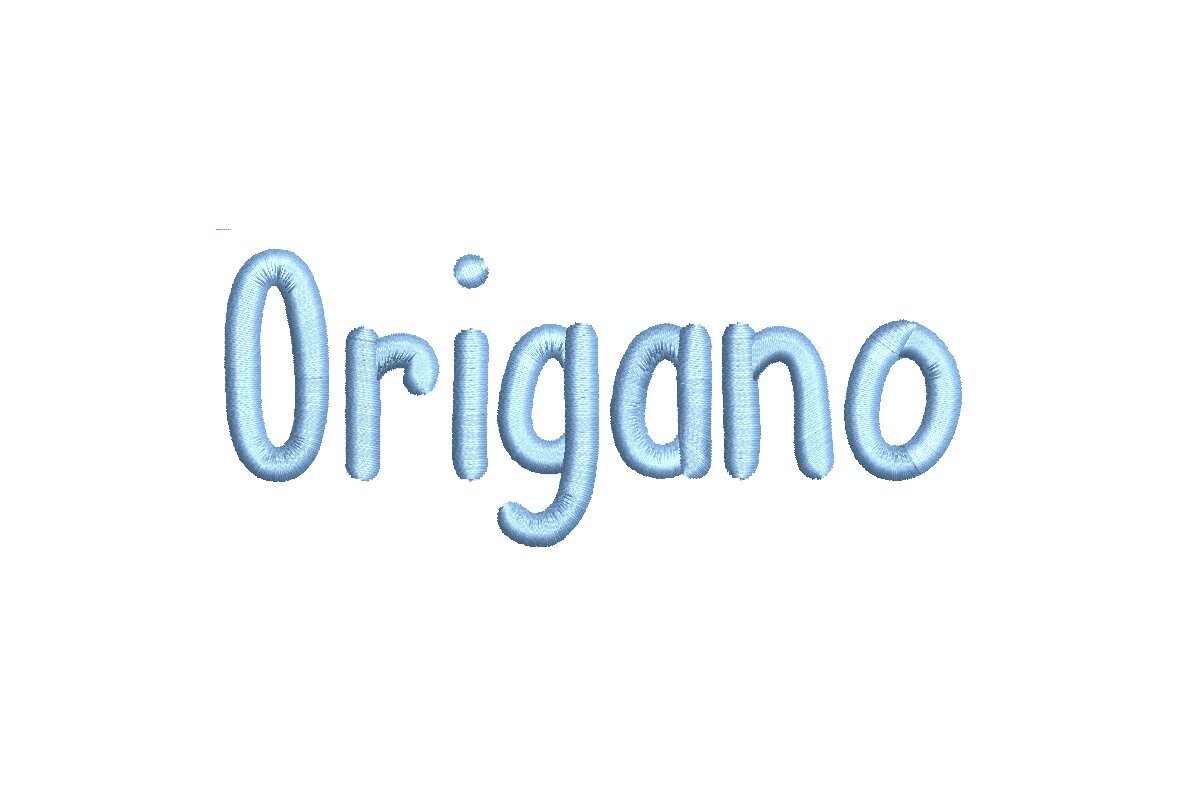 Origano ESA Font