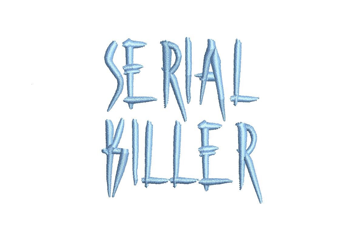 Serial Killer ESA Font