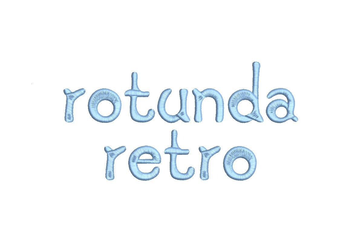 Rotunda Retro ESA Font