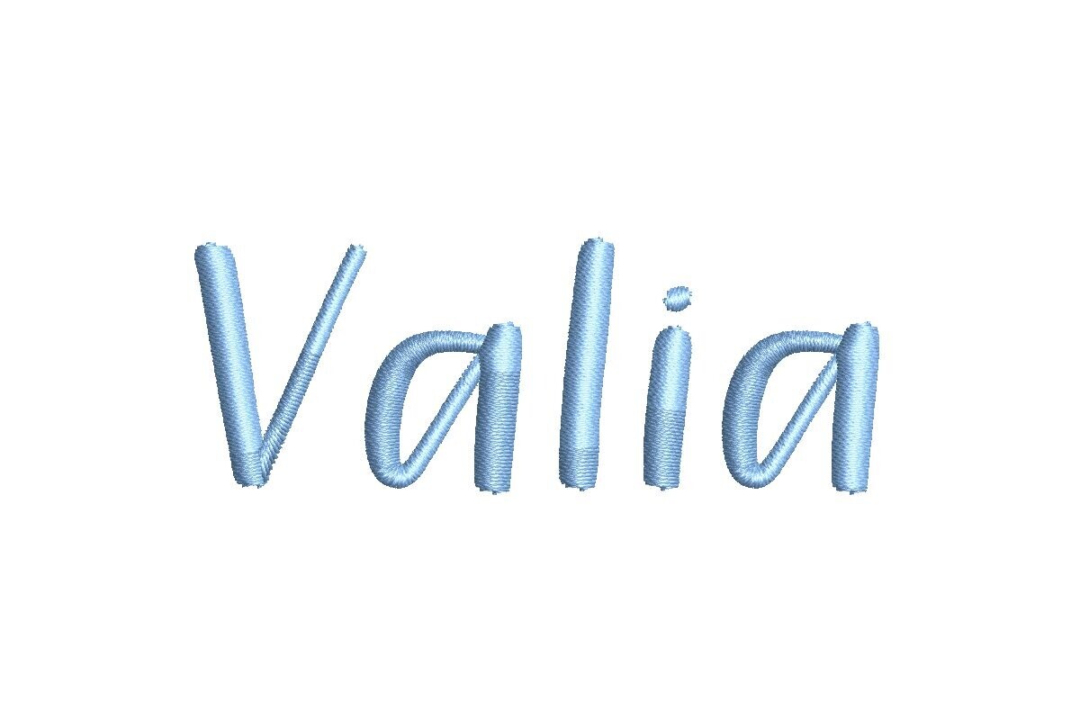 Valia ESA Font