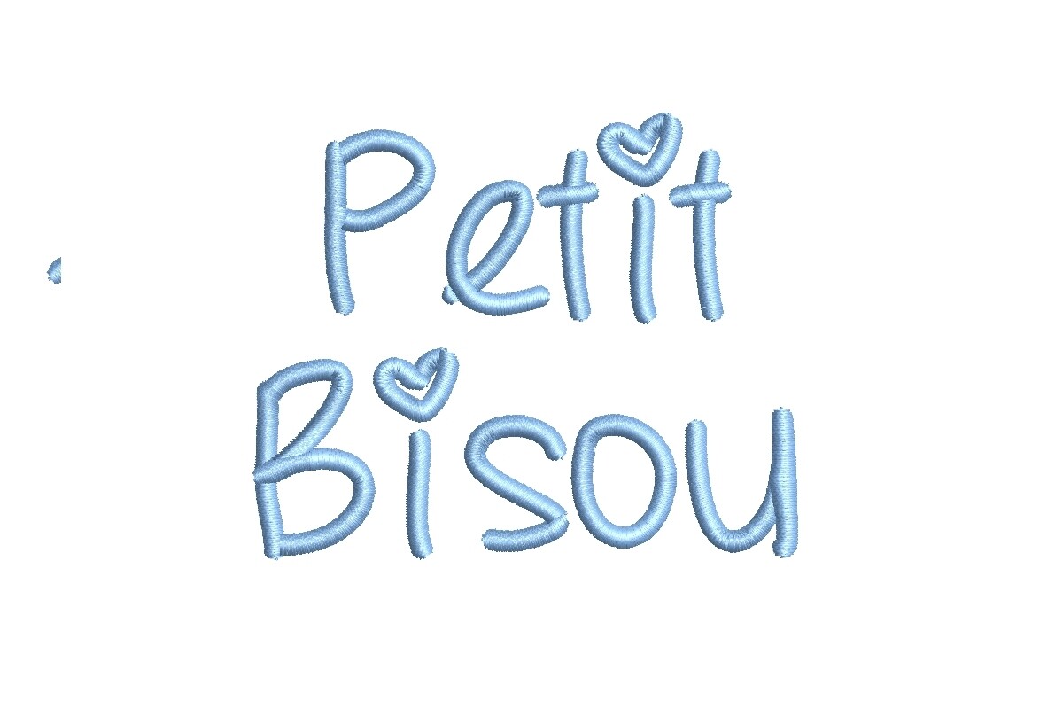 Petit Bisou Medium ESA font
