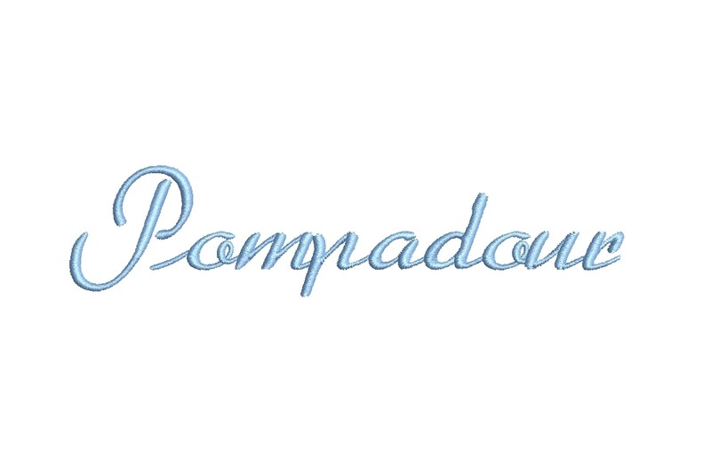 Pompadour ESA Font