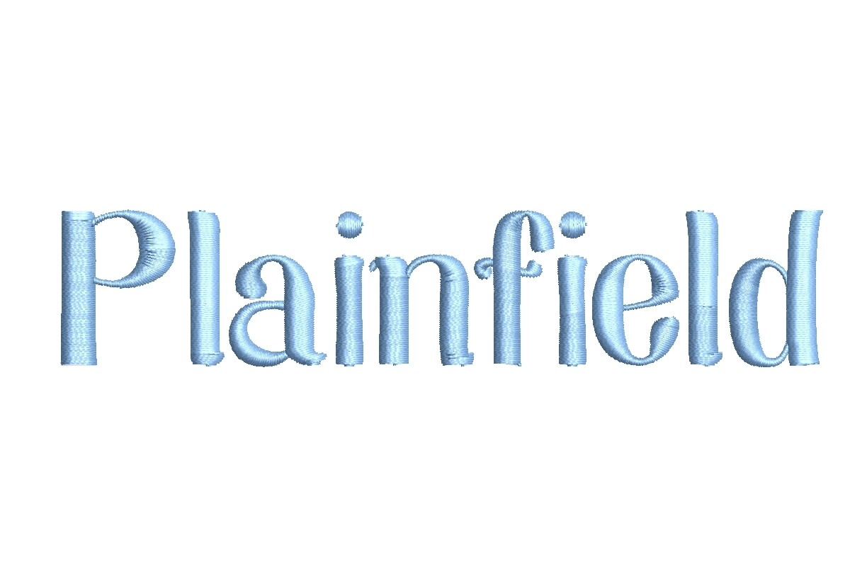 Plainfield ESA Font