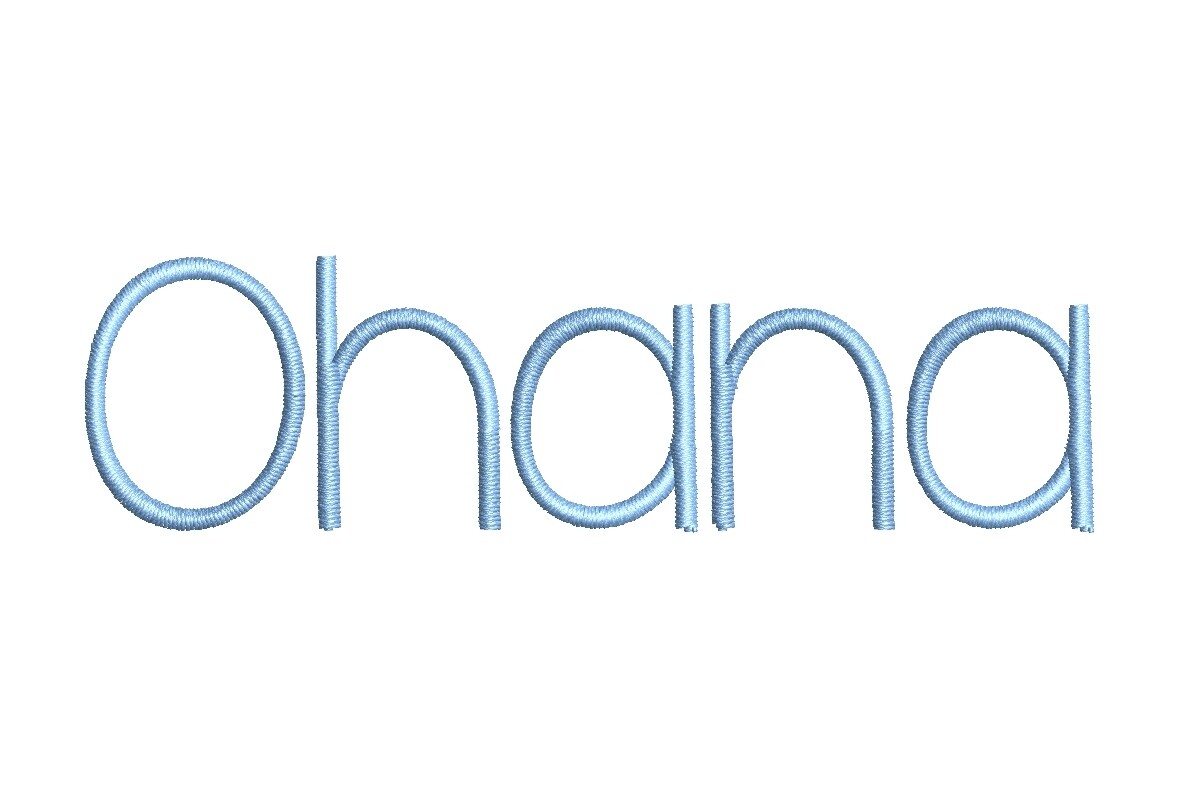 Ohana ESA Font