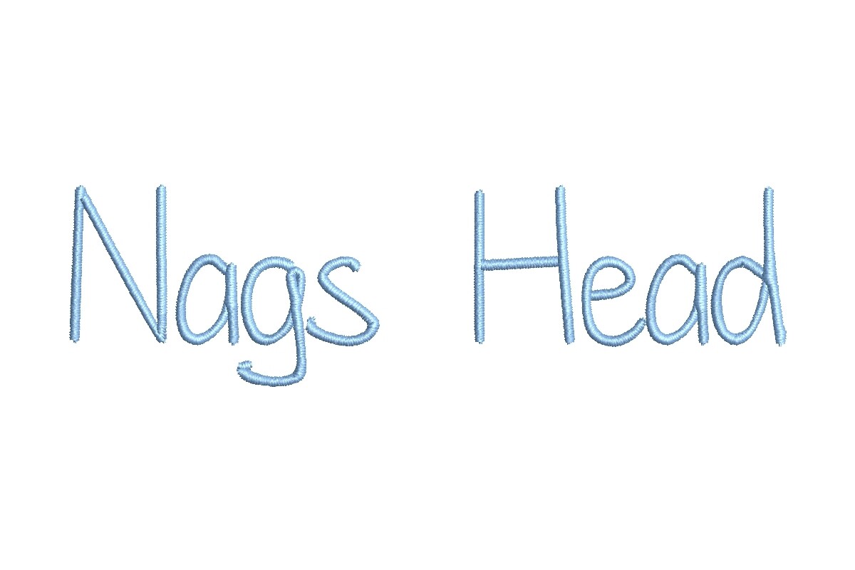 Nags Head ESA Font