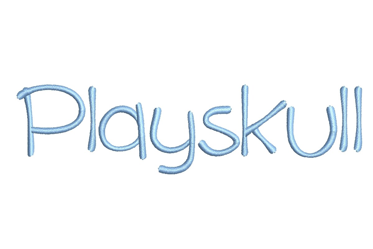 Playskull ESA Font
