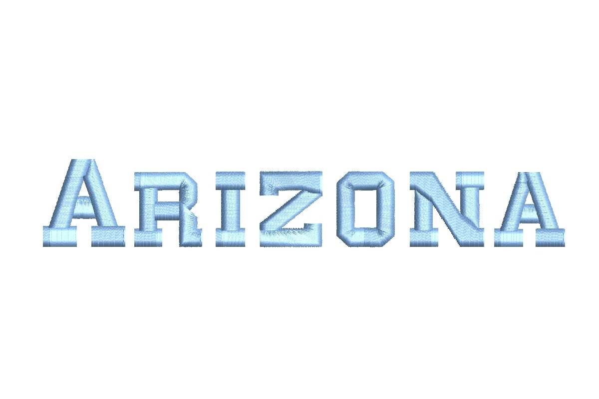 Arizona ESA Font
