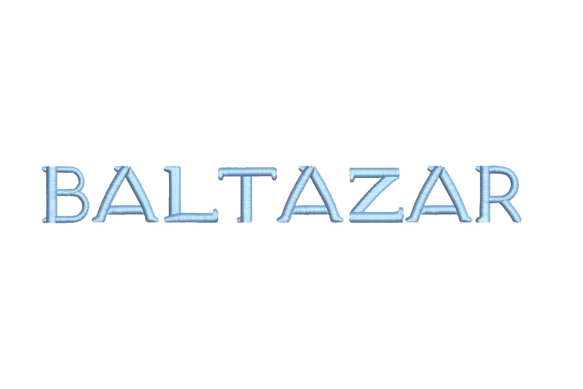 Baltazar ESA Font