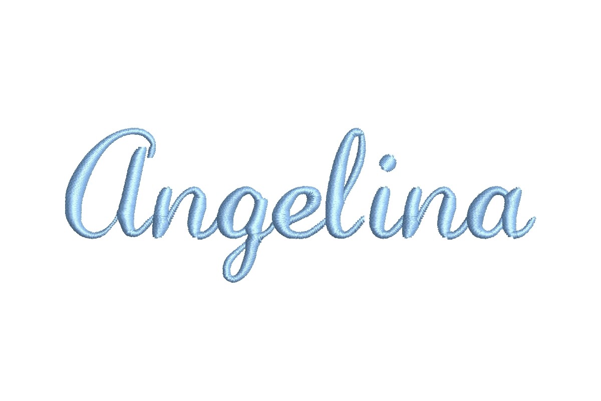 Angelina ESA Font