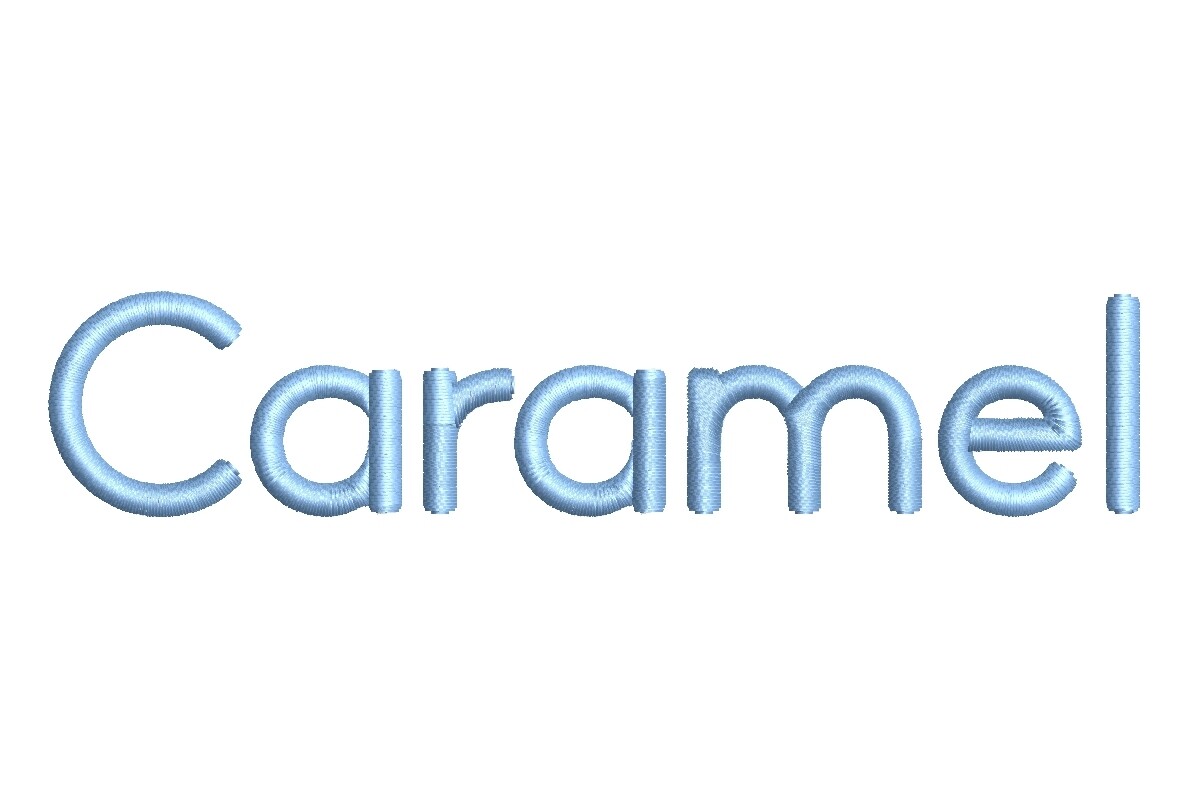 Caramel ESA Font