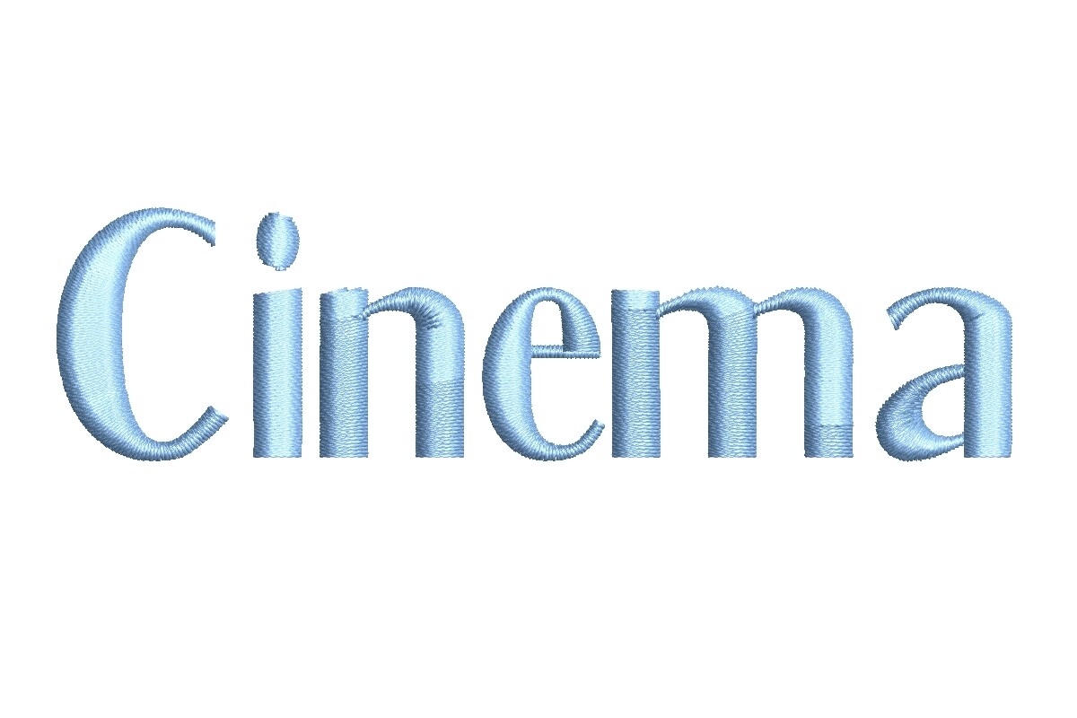 Cinema ESA Font