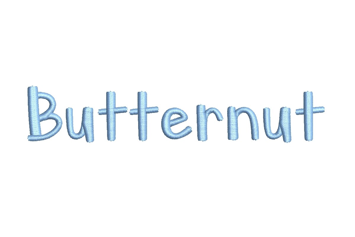 Butternut ESA Font