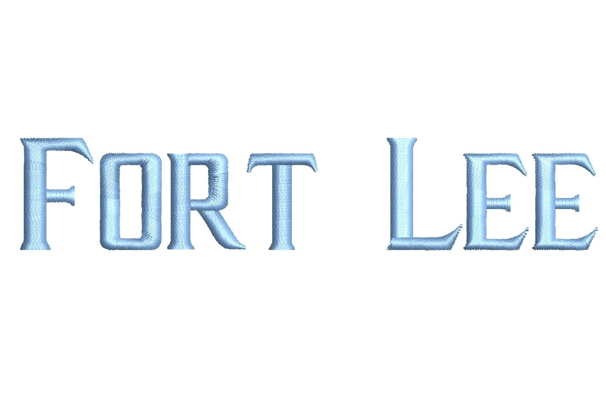 Fort Lee ESA Font