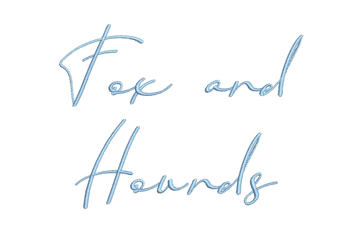 Fox and Hounds ESA Font