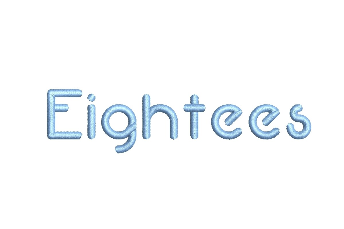 Eightees ESA Font