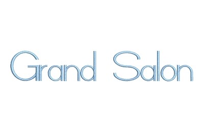 Grand Salon ESA Font