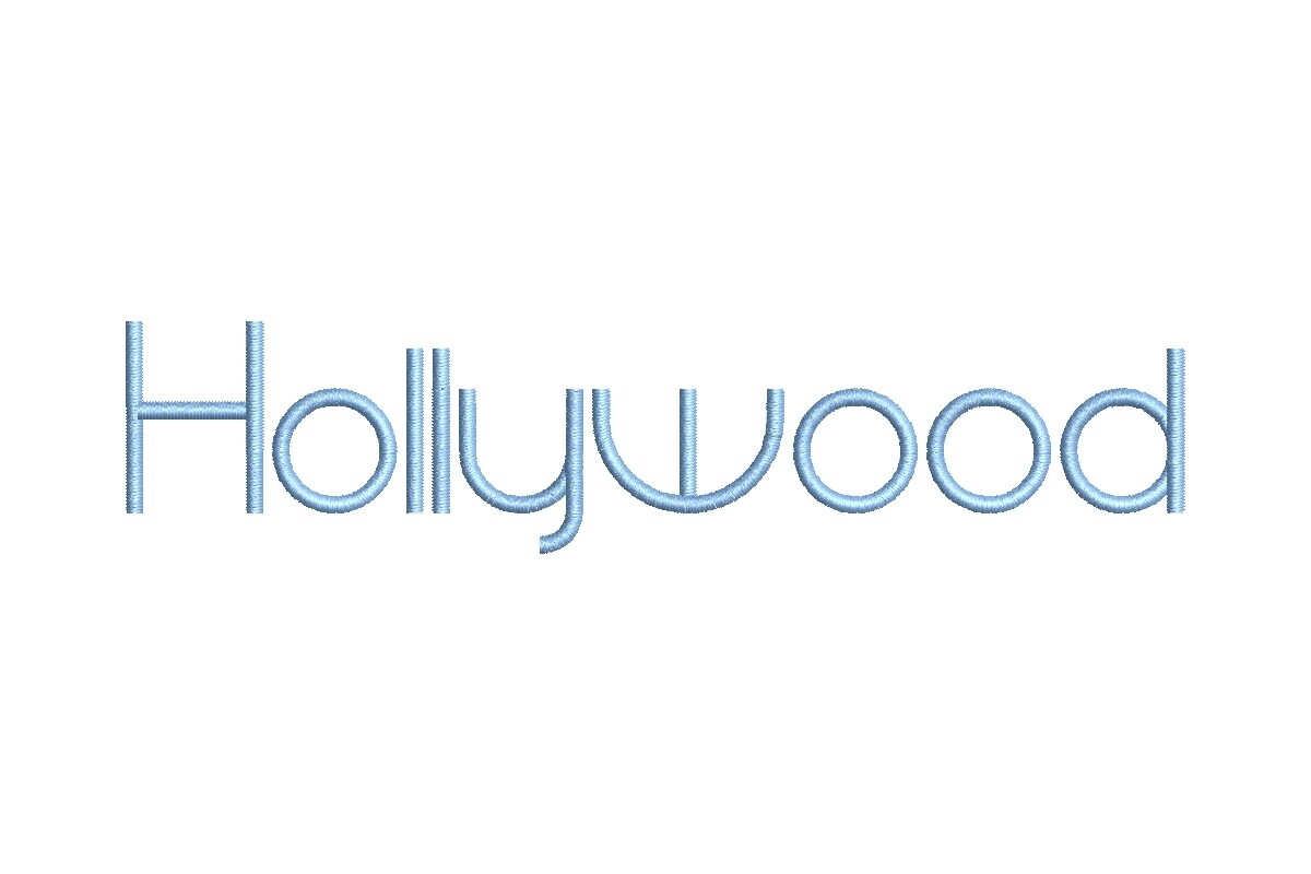 Hollywood ESA Font