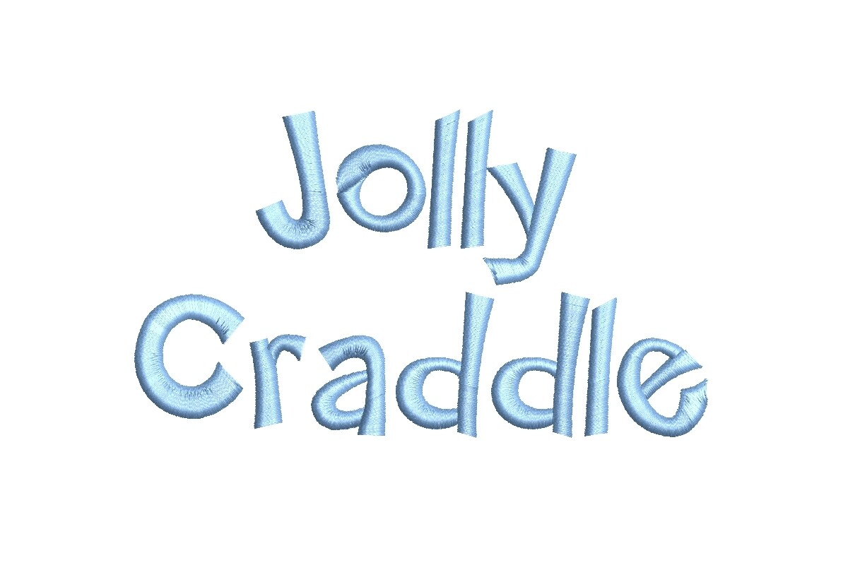 Jolly Cradle ESA Font