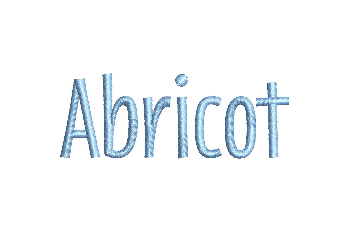 Abricot ESA Font