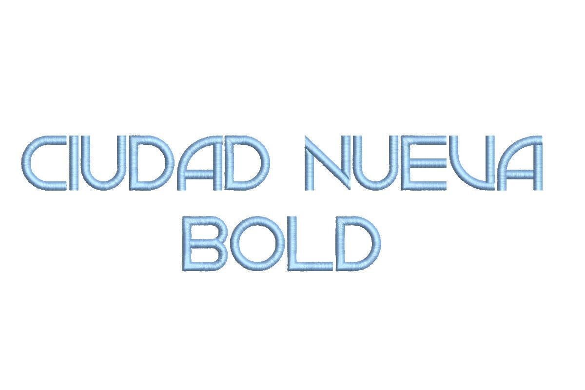 Ciudad Nueva Bd ESA Font