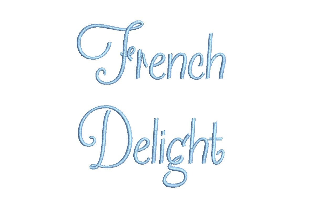French Delight ESA Font