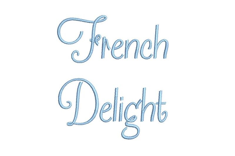 French Delight ESA Font