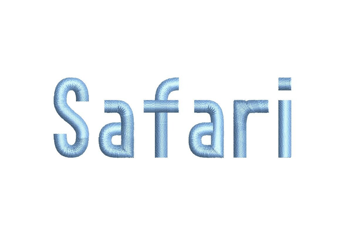 Safari ESA Font