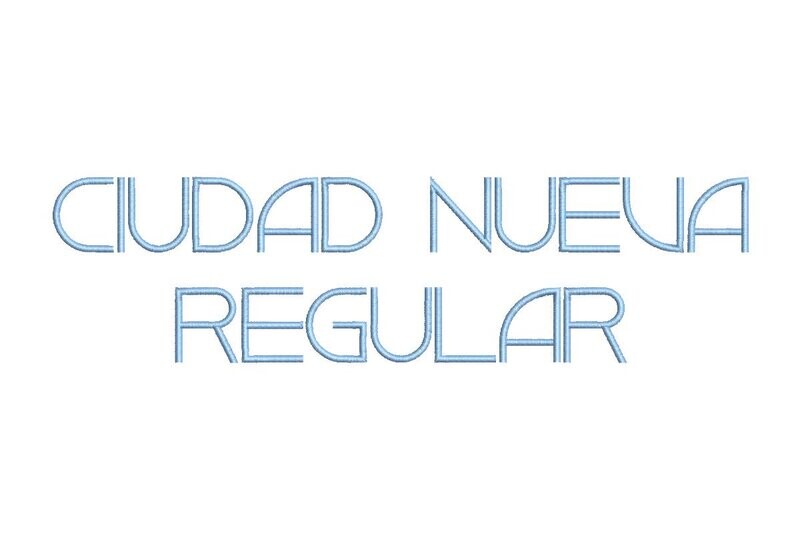 Ciudad Nueva RG ESA Font