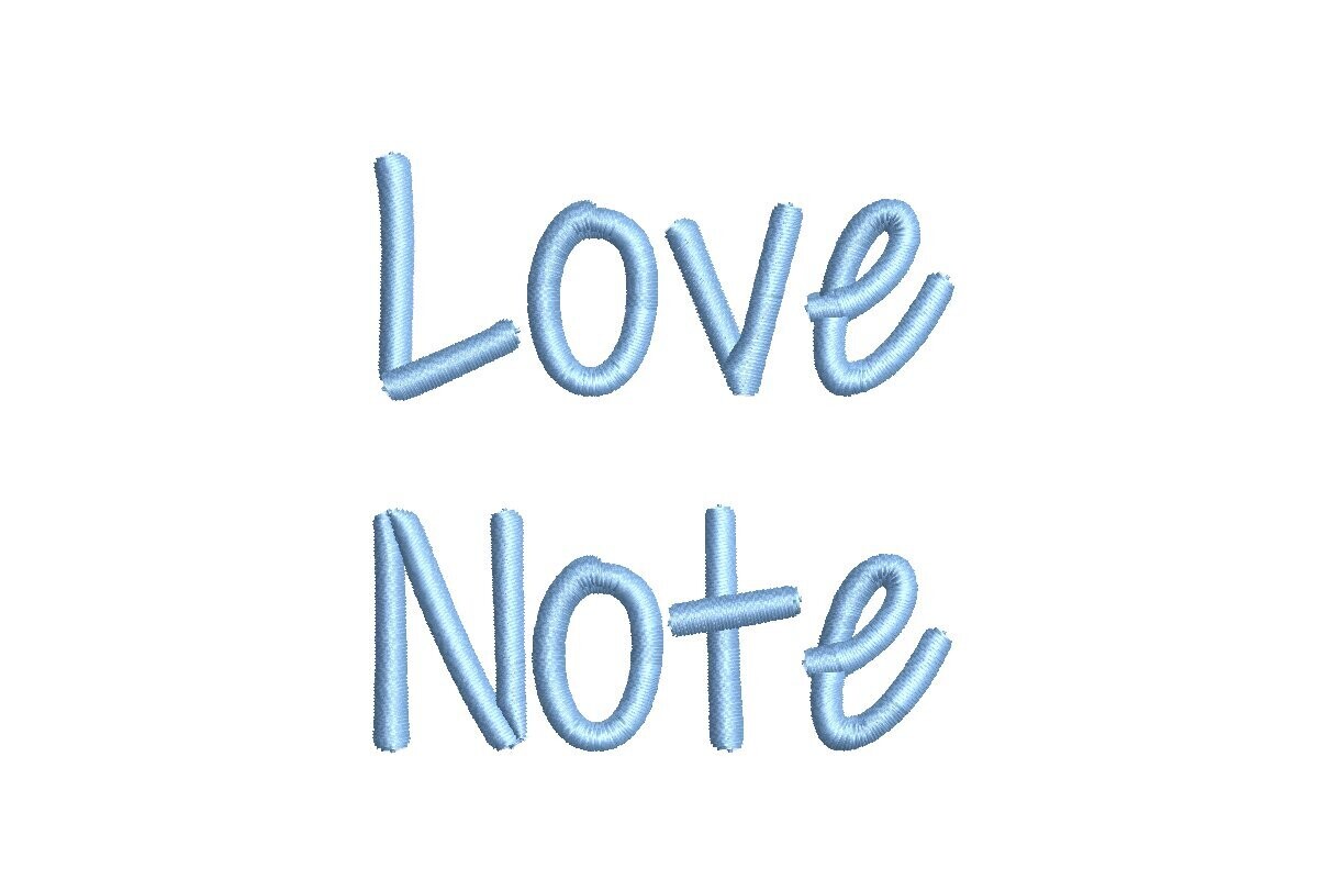 Love Note ESA Font