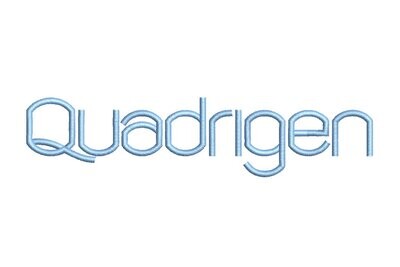 Quadrigen ESA Font