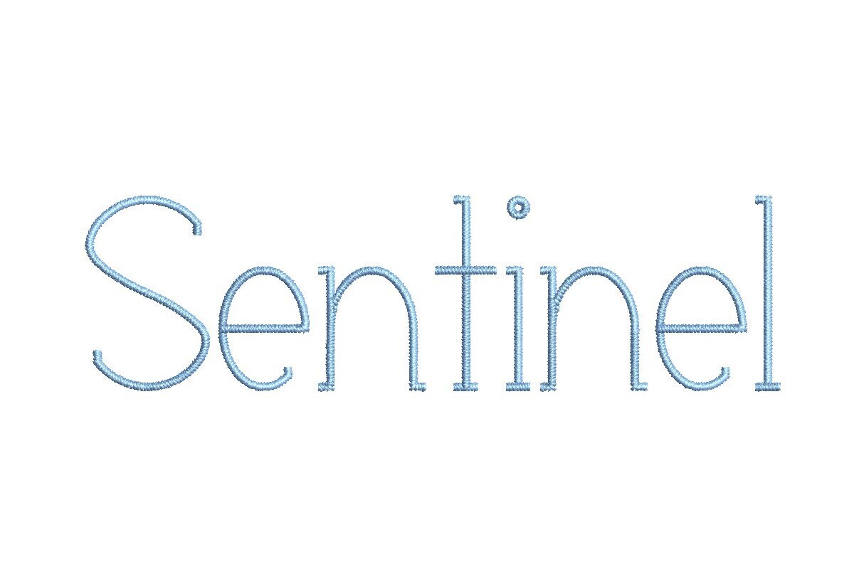 Sentinel ESA Font