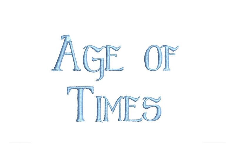 Age of Times ESA Font