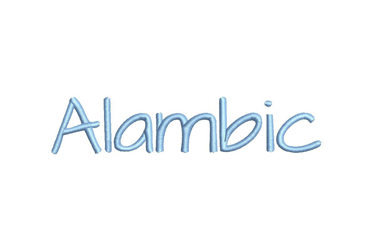 Alambic ESA Font