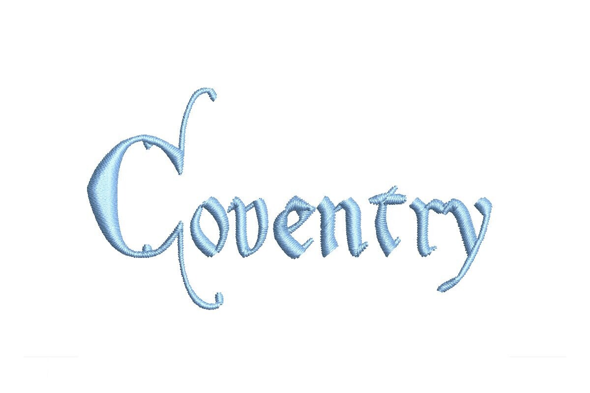 Coventry ESA Font