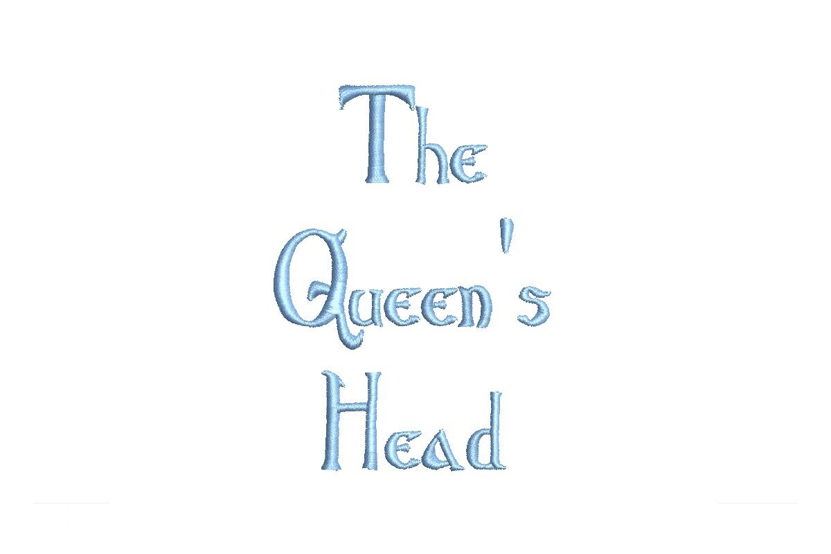 The Queens Head ESA Font