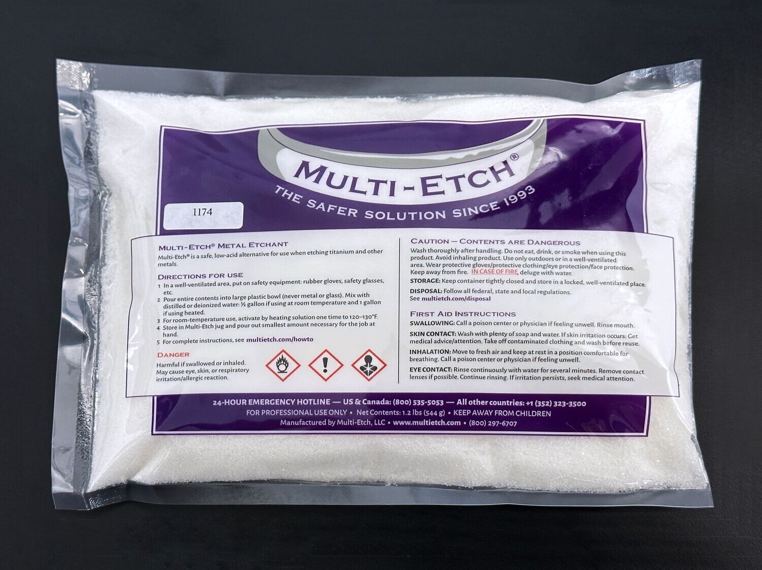 Multi-Etch 1 bag