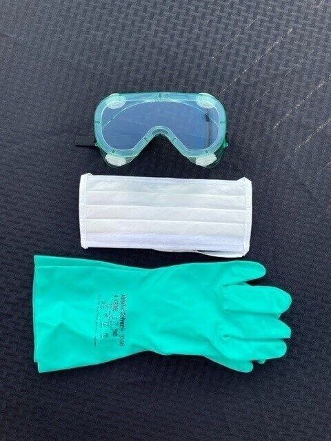 Multi-Etch Industrial Clean Room PPE Pack