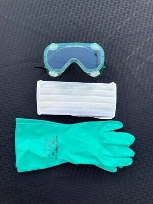 Multi-Etch Industrial Clean Room PPE Pack Multi-Etch Industrial Clean Room PPE Pack