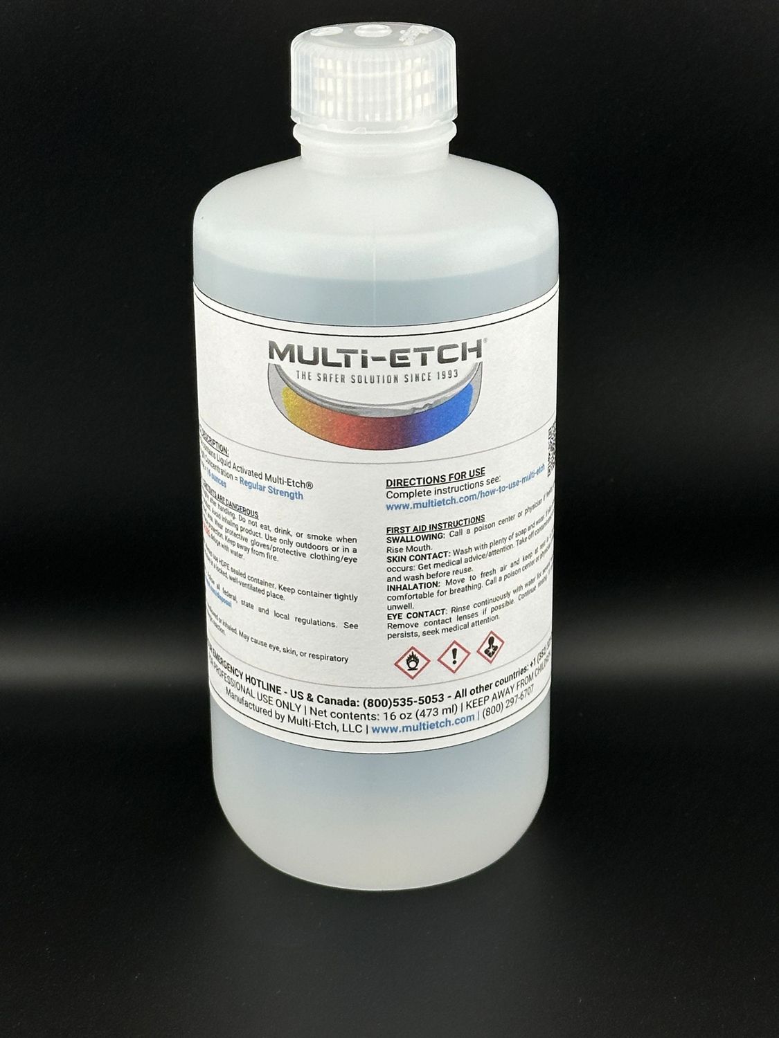 Activated Multi-Etch - Regular Strength Activated Multi-Etch - Regular Strength