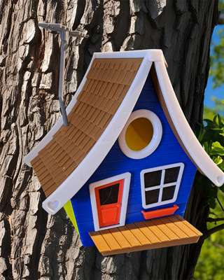 3d Printed Birdhouses