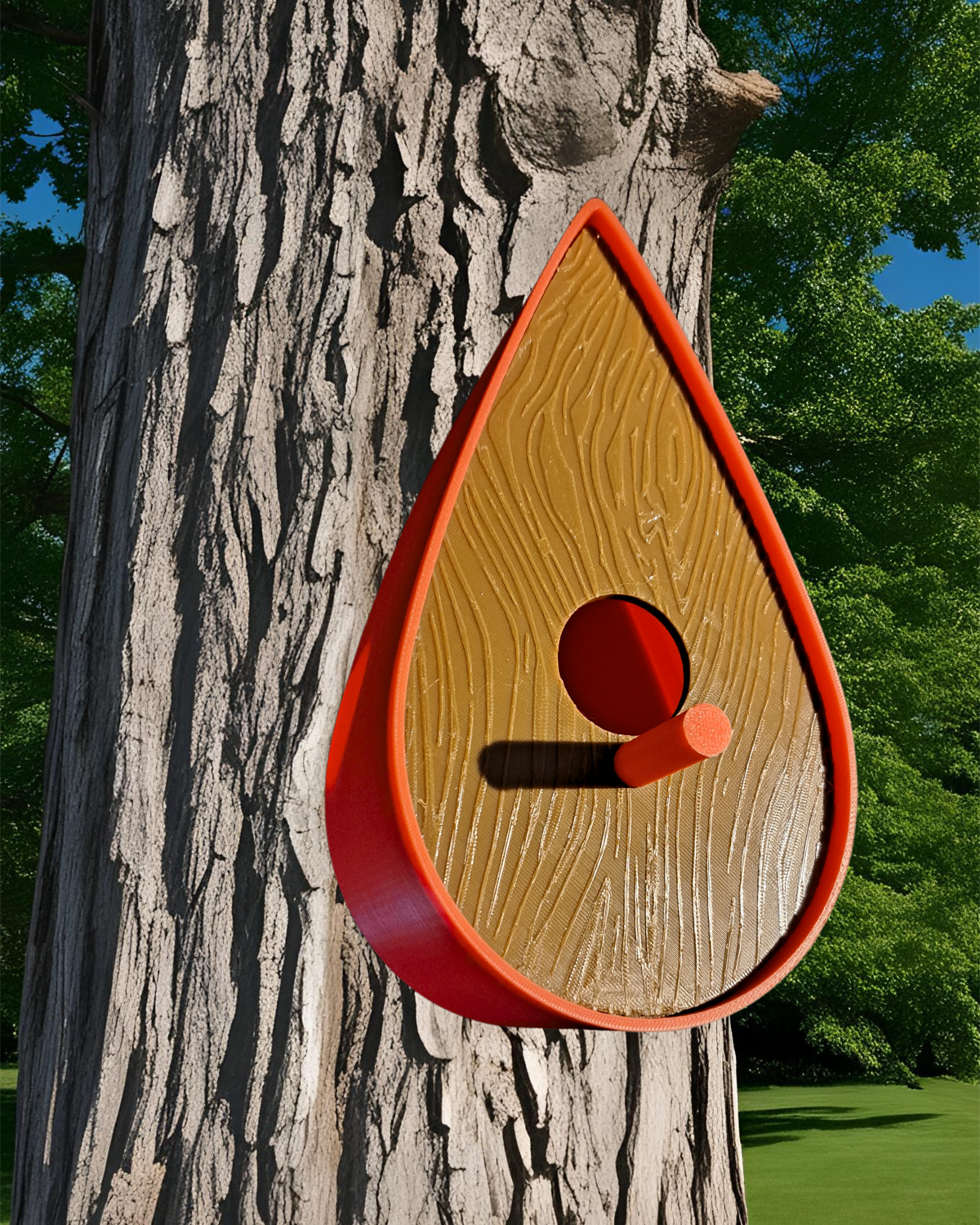 Teardrop Birdhouse