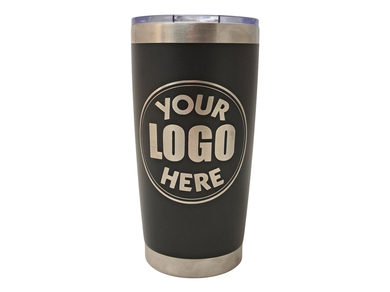 Your Logo Here Custom 20 oz Tumbler