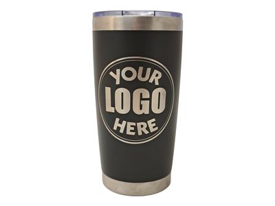 Your Logo Here Custom 20 oz Tumbler