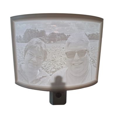 Custom Image Glow Nightlight – 3D Lithophane