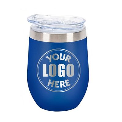 Custom Wine Tumbler - 12oz