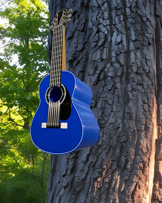 Guitar Birdhouse