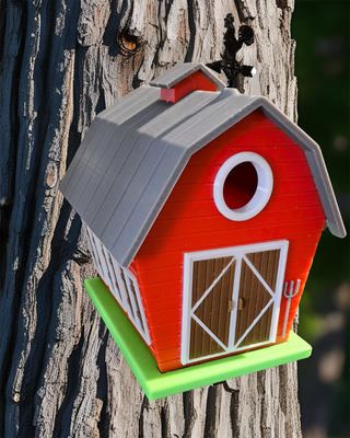 Barn Birdhouse
